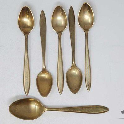 #1947 • Dirigold Sweden Spoon Set
