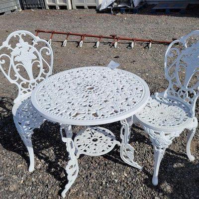#80008 • Metal Bistro Set
