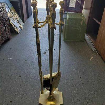 #5012 • Fireplace Tool Set
