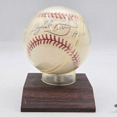 #1810 • Gaylord Perry Signed Baseball
