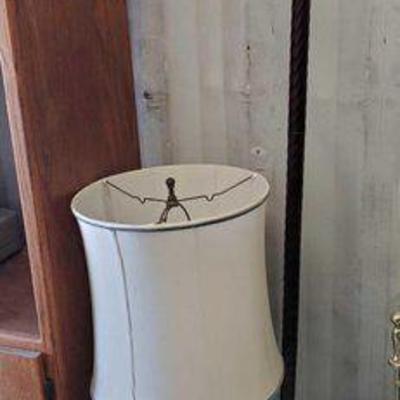 #5010 • Decorative Lamp with Lamp Shade and Floor Lamp
