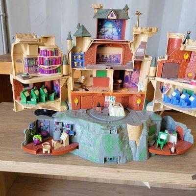 #5530 • Harry Potter Hogwarts Toy Castle

