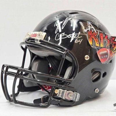 #1856 • LA Kiss Signed Helmet
