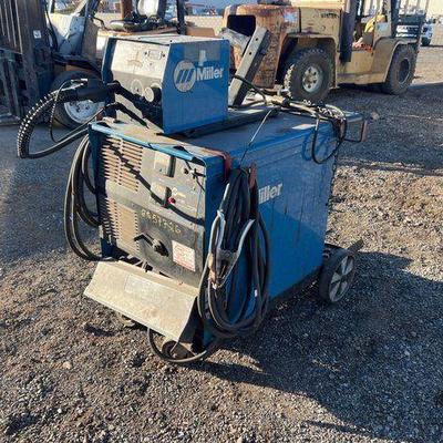 #400 • Miller CP-302 MiG Welder

