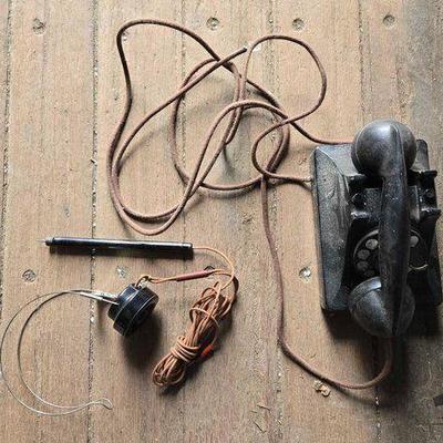 #10568 • Bell System Telephone & Headset Switchboard

