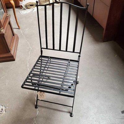 #15002 • Metal Folding Chair
