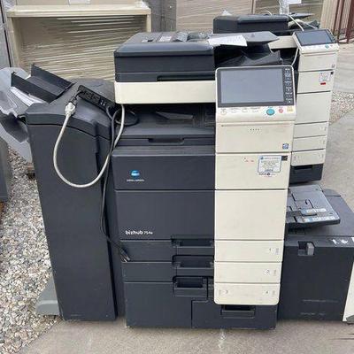 #2520 • Konica Minolta Bizhub 754e Printer

