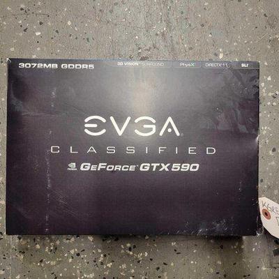 #5546 • Nvidia EVGA GeForce GTX 590 Classified
