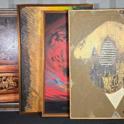 #2206 • (4) Signed Artworks
