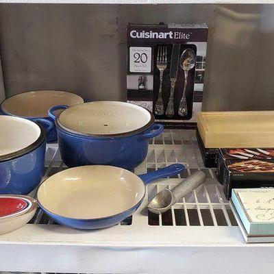 #5208 • Cookware and Cutlery
