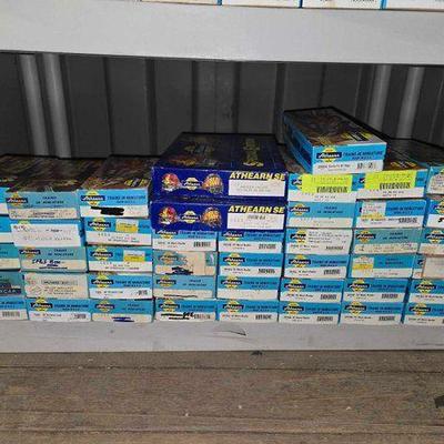 #10134 • (44) Athearn HO Scale Model Train Locomotives
