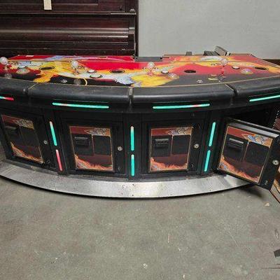 #2006 • Fish Arcade Gaming Table without Display Board
