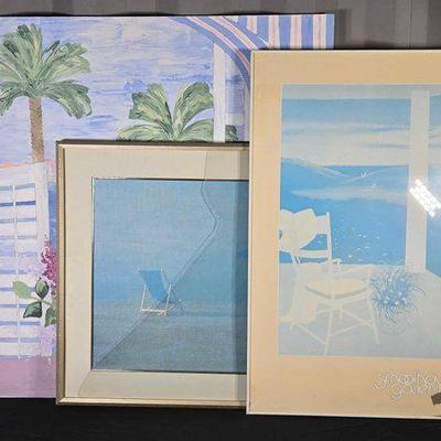 #2200 • (3) Art Works
