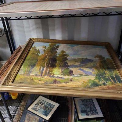 #5242 • (3) Artwork Pieces
