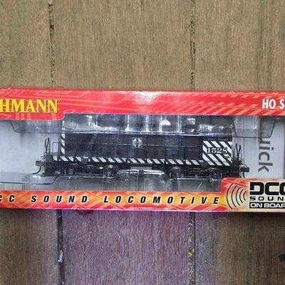 #10078 • Bachmann S4 Diesel Loco Model Locomotive
