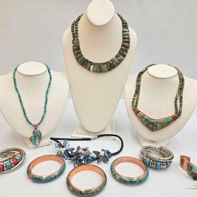 #1044 • Costume Jewelry
