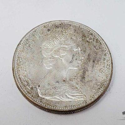#1403 • 1967 Elizabeth II Canadian Dollar Coin
