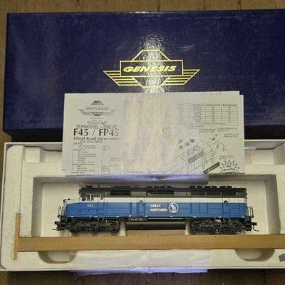 #10058 • Athearn Genesis Great Northen F45 Model Locomotive
