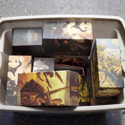 #5508 • Magic The Gathering Card Collection
