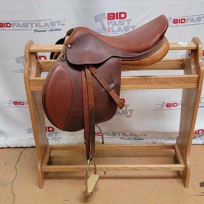 #5796 • Pessoa Horse Saddle
