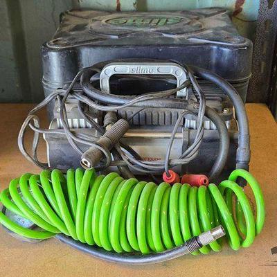 #3016 • Slime Portable Air Compressor & Battery
