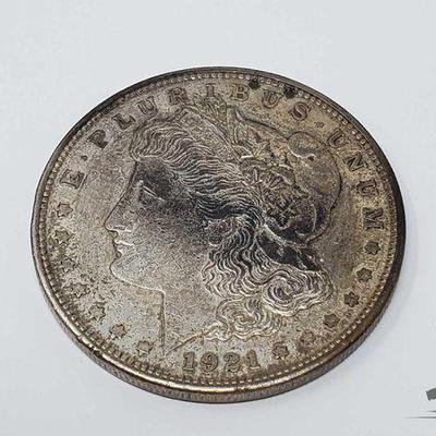 #1303 • 1921 Morgan Silver Dollar
