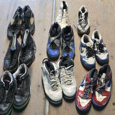 #3050 • (7) Pairs of Jordans &amp; (2) Single Jordan Shoes

