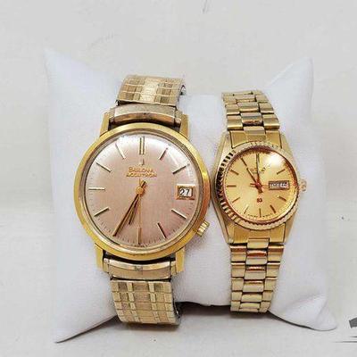 #1110 • Bulova Accutron & Seiko Watches
