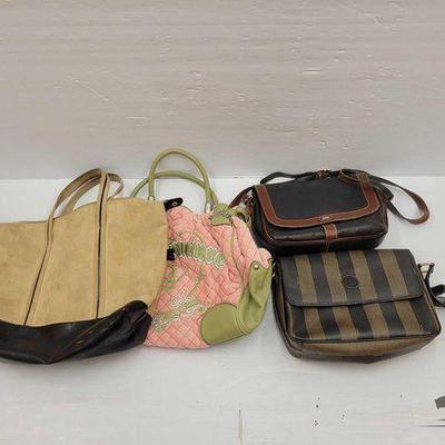 #1902 • (4) Purses
