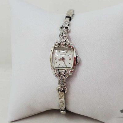 #1115 • Hamilton Diamond Vintage Women's Watch

