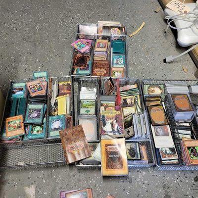 #5506 • Yu-Gi-Oh Cards and Magic Cards
