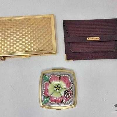 #1906 • Cigarette Case, Mirror and Wallet
