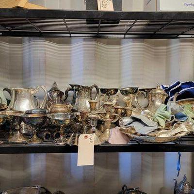 #5220 • Metal Dish Ware

