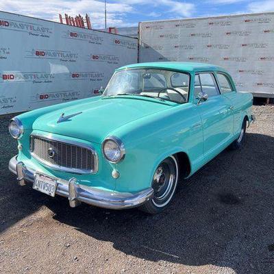 #100 • 1958 Rambler American 2 Door Club Sedan
