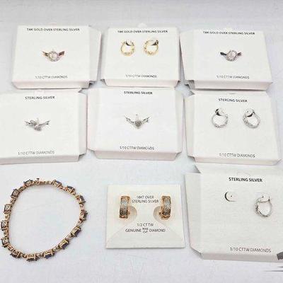 #918 • Sterling Silver & 18k Gold Over Sterling Silver Jewelry
