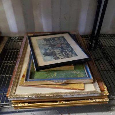 #5246 • (8) Artwork Pieces
