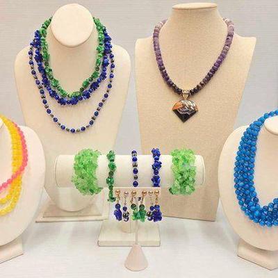 #1016 • Semi-Precious Jewlery Collection
