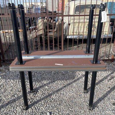 #90004 • (2) Rolling Desks

