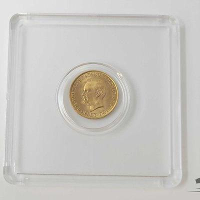 #1211 • Gold 1916 Mckinley Commemorative Coin
