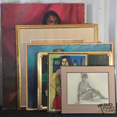 #2216 • (6) Works Of Art
