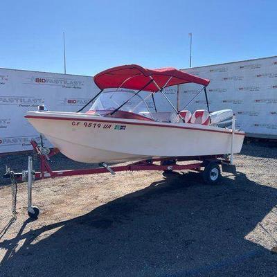 #20 • Silverline Boat And Trailer

