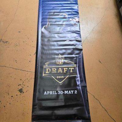 #1886 • 2015 Chicago Sports Chargers NFL Draft Poster
