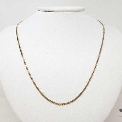 #802 • 10k Yellow Gold Chain, 6g
