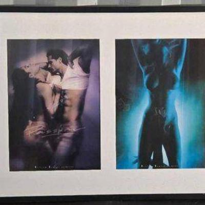 #2222 • (4) William Hawkes Prints in One Frame
