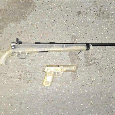 #5596 • (2) Air Soft/BB Guns
