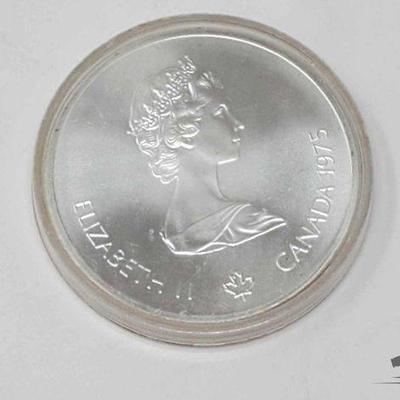 #1407 • 1975 Canada Montreal Olympiad $10 Coin

