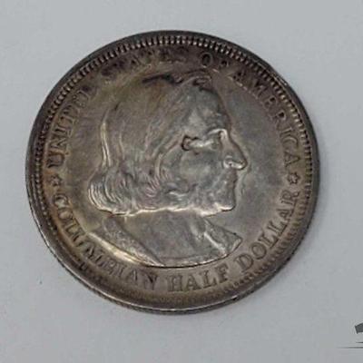 #1400 • 1983 United States Colombian Half Dollar
