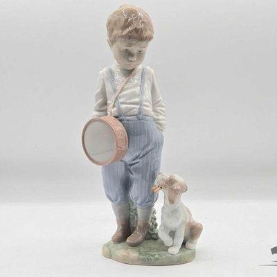 #2262 • Llardó Friendly Duet Porcelain Sculpture
