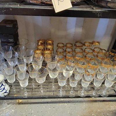 #5224 • Glass Ware
