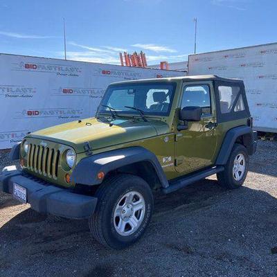 #150 • 2007 Jeep Wrangler
